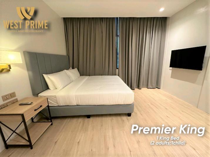 West Prime Hotel 칼바요그 외부 사진